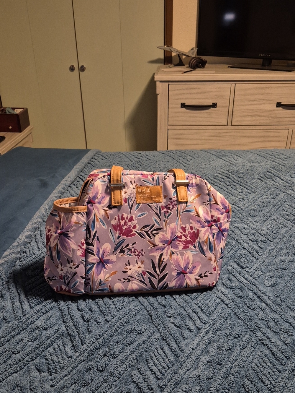 Freah & Fit Insulated Lunch Tote